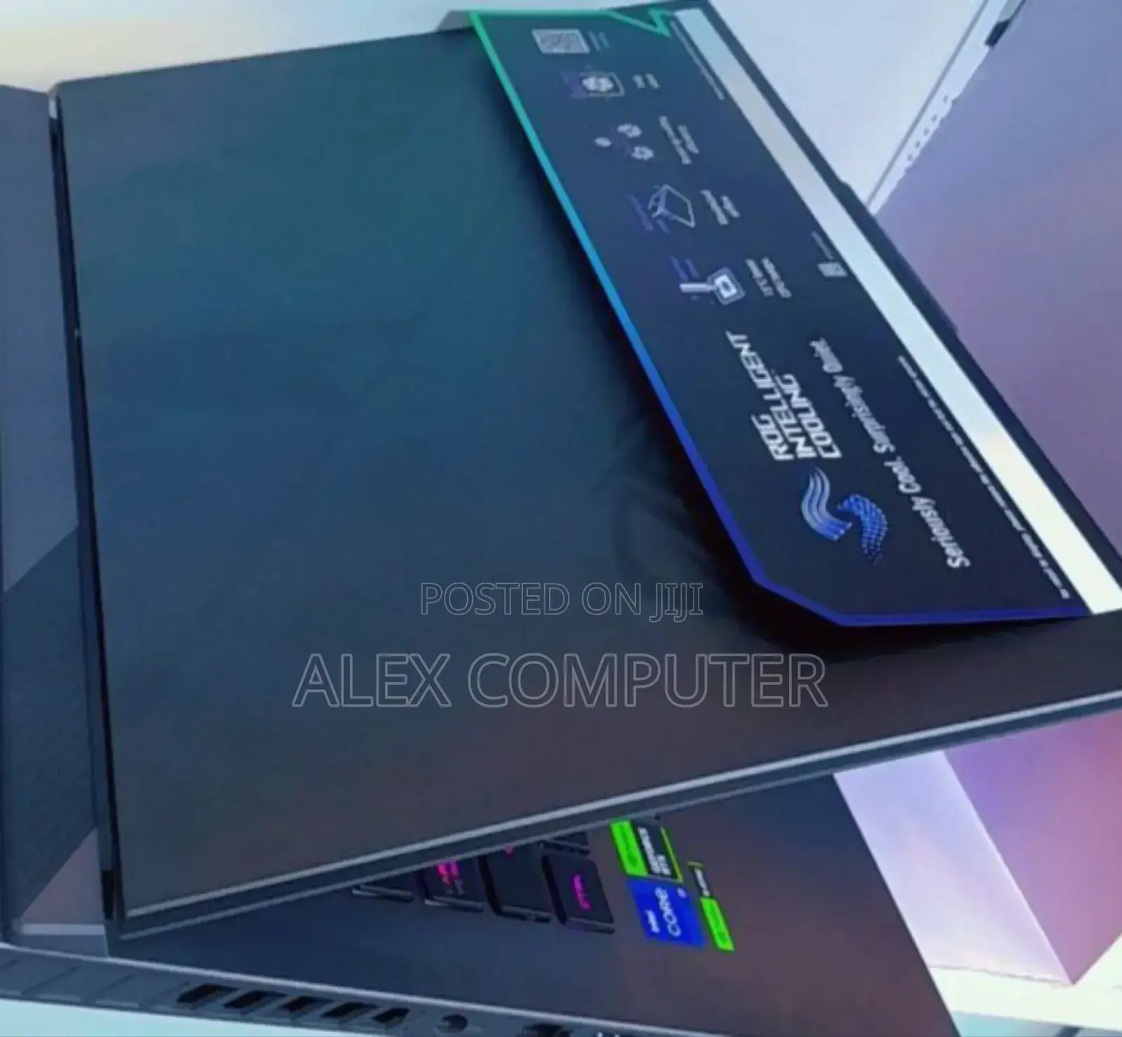 New Laptop Asus ROG Strix G15 16GB Intel Core I7 SSD 1T