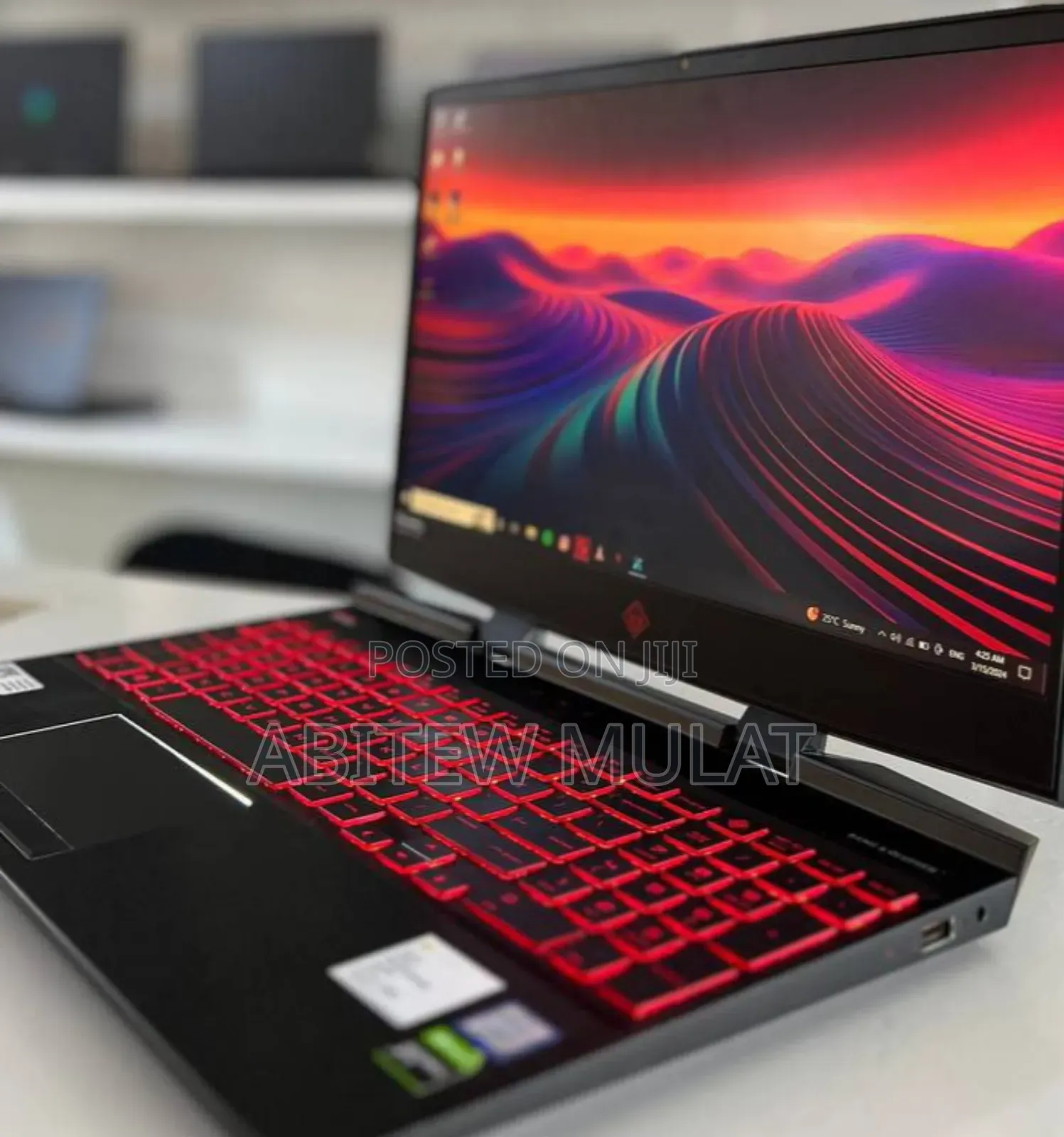 New Laptop HP Omen X 16GB Intel Core I7 SSD 512GB