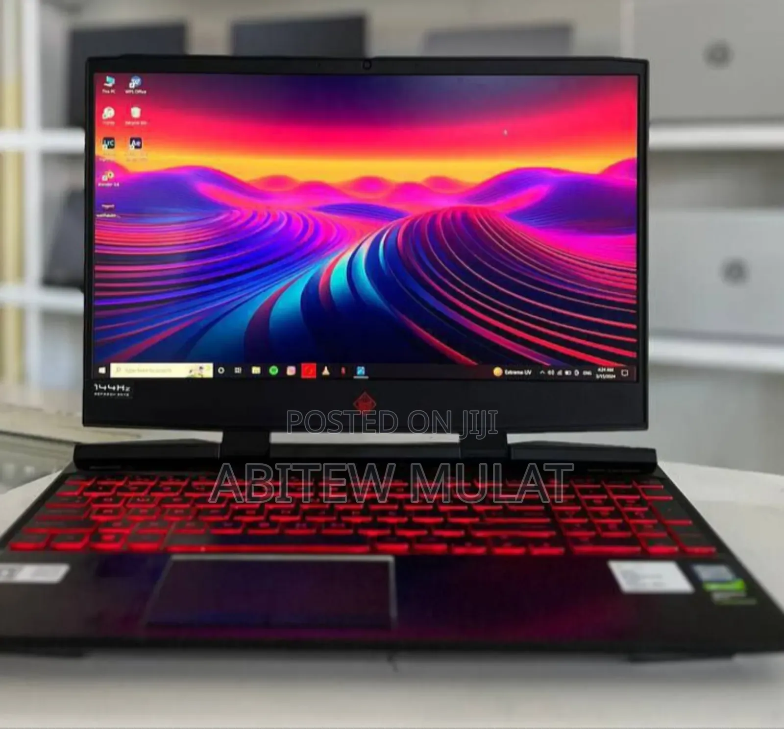New Laptop HP Omen X 16GB Intel Core I7 SSD 512GB