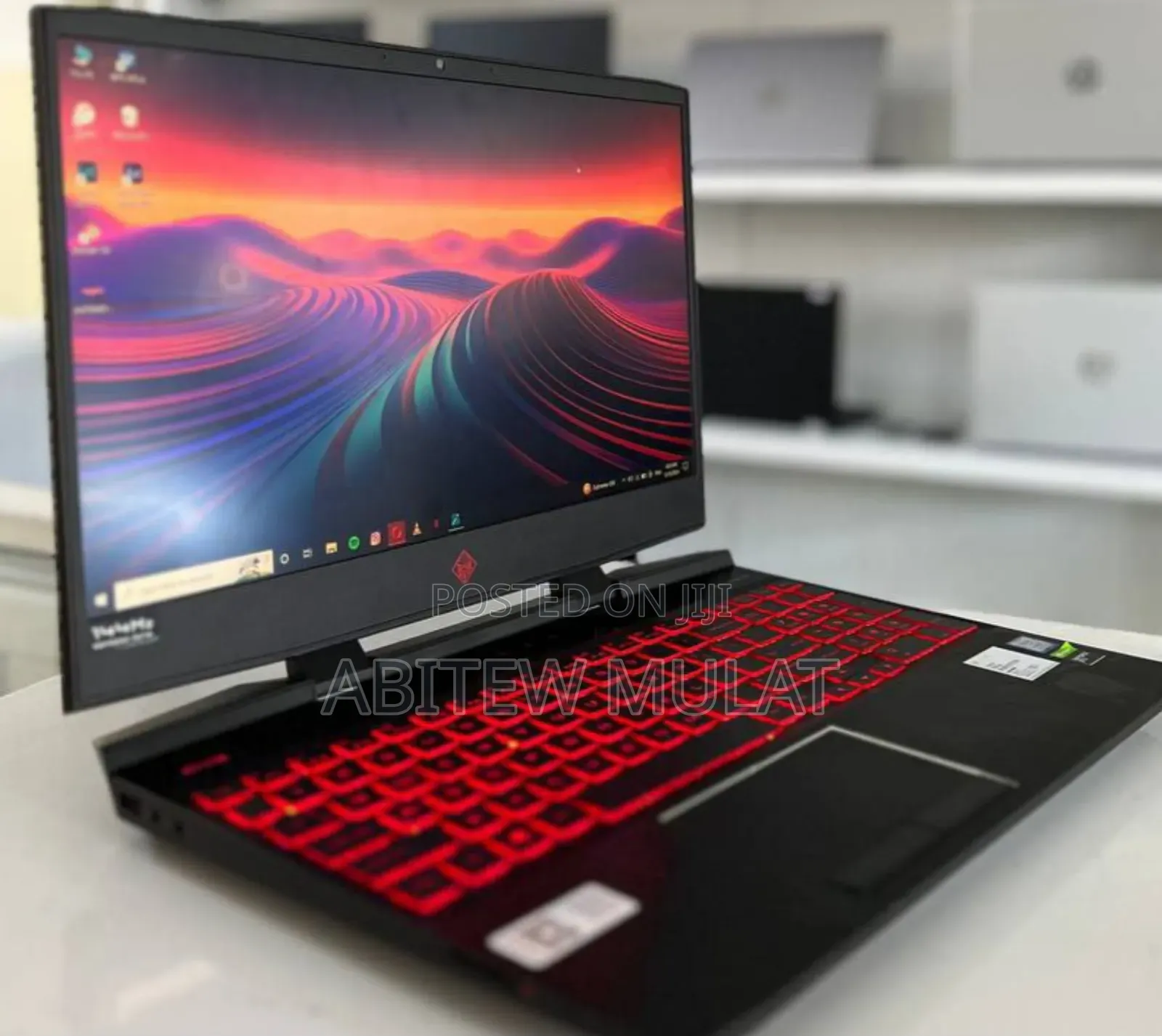 New Laptop HP Omen X 16GB Intel Core I7 SSD 512GB