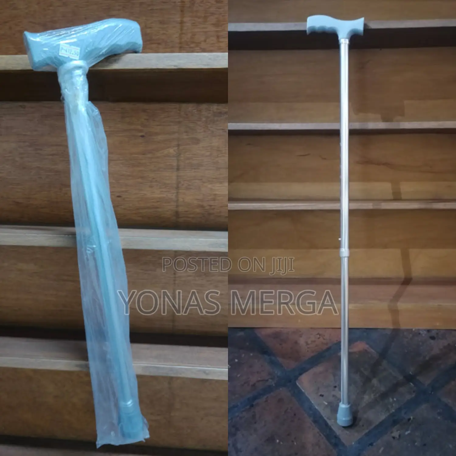 Adjustable Folding Cane Suitable Old/Elder Extended Length