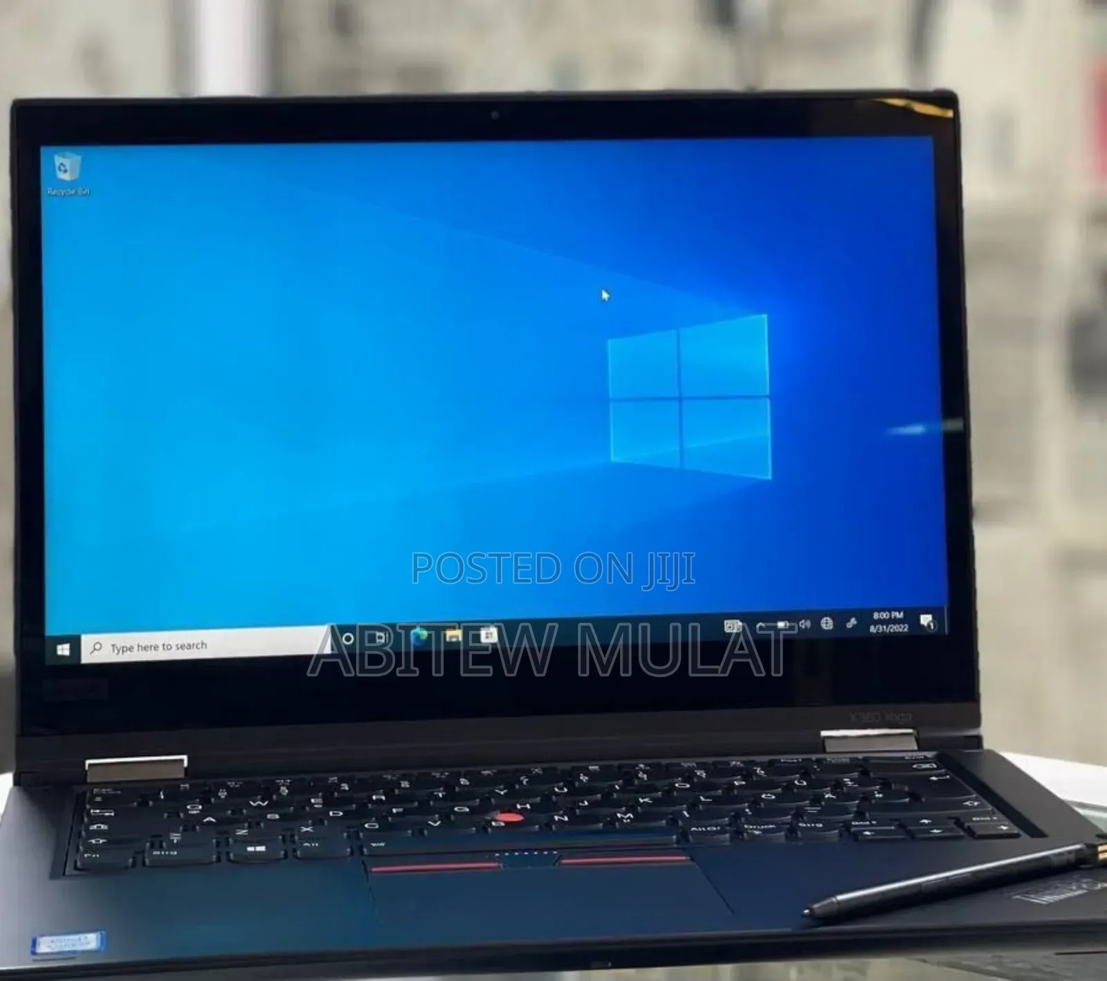 New Laptop Lenovo ThinkPad X380 Yoga 16GB Intel Core I5 SSD 256GB