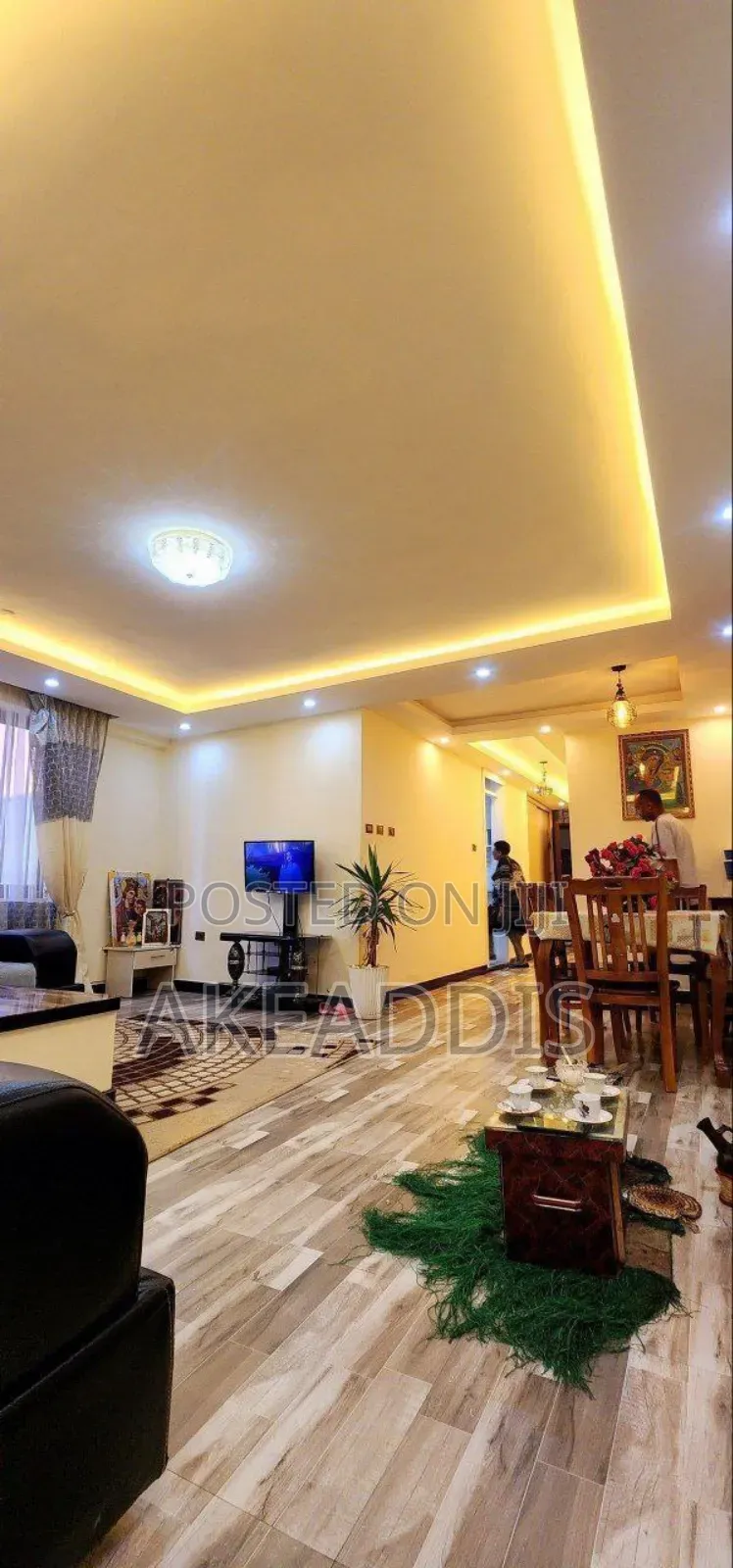 Furnished 3bdrm Condo in Bole Ayat for sale