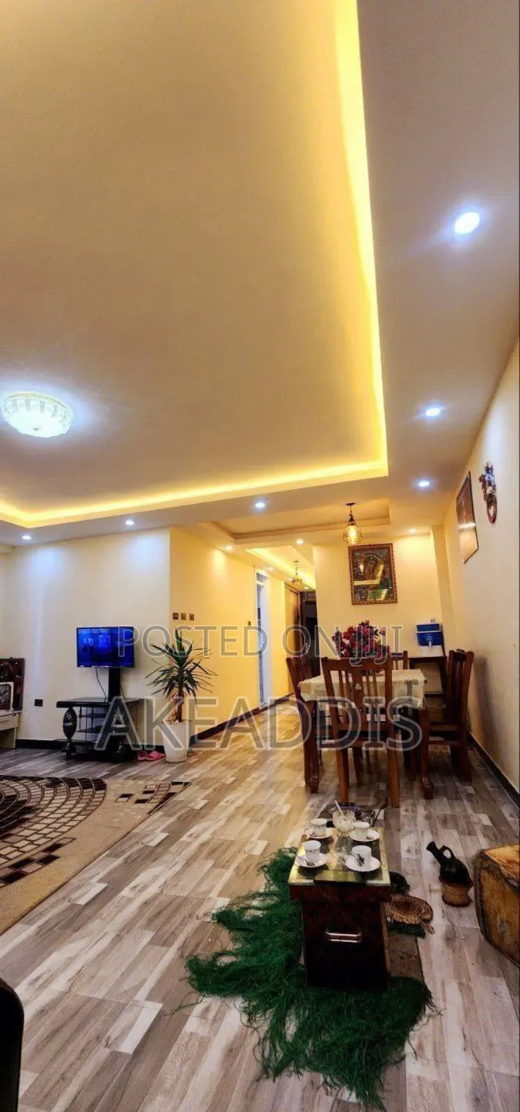Furnished 3bdrm Condo in Bole Ayat for sale