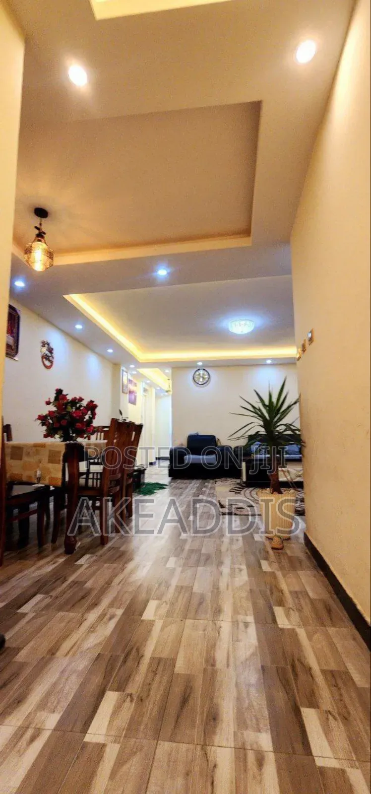Furnished 3bdrm Condo in Bole Ayat for sale