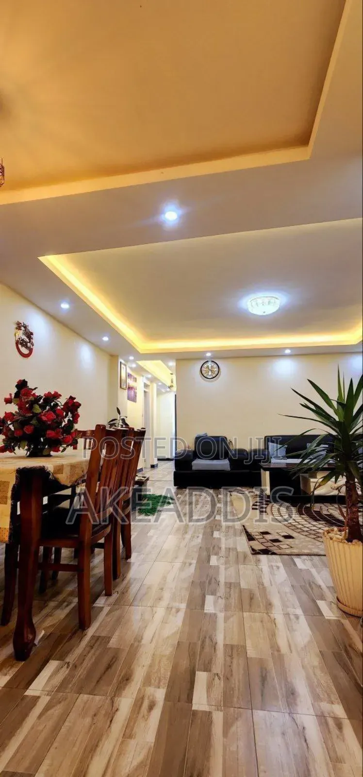 Furnished 3bdrm Condo in Bole Ayat for sale