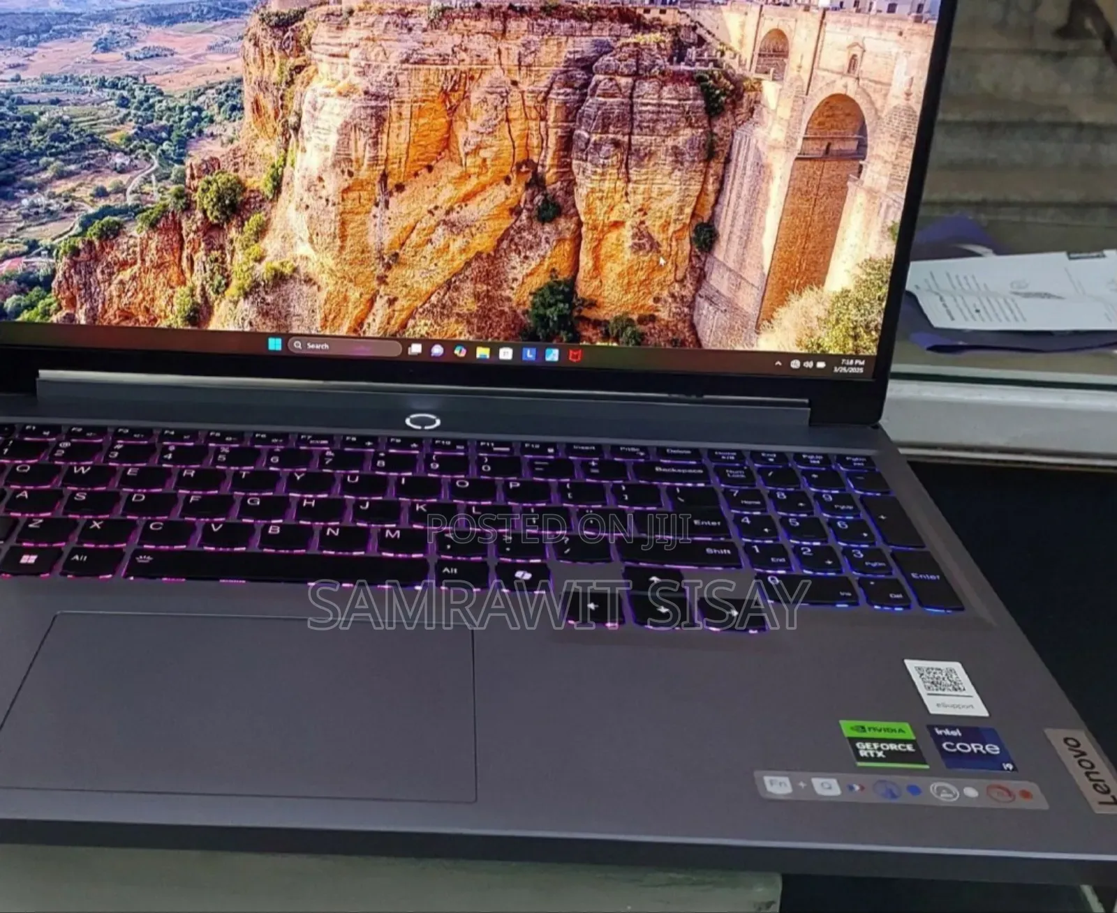 New Laptop Lenovo Legion 5 32GB Intel Core I9 SSD 1T