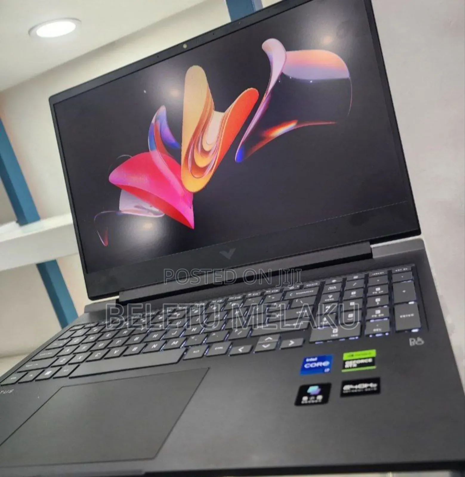 New Laptop HP Victus 15 16GB Intel Core I7 SSD 1T