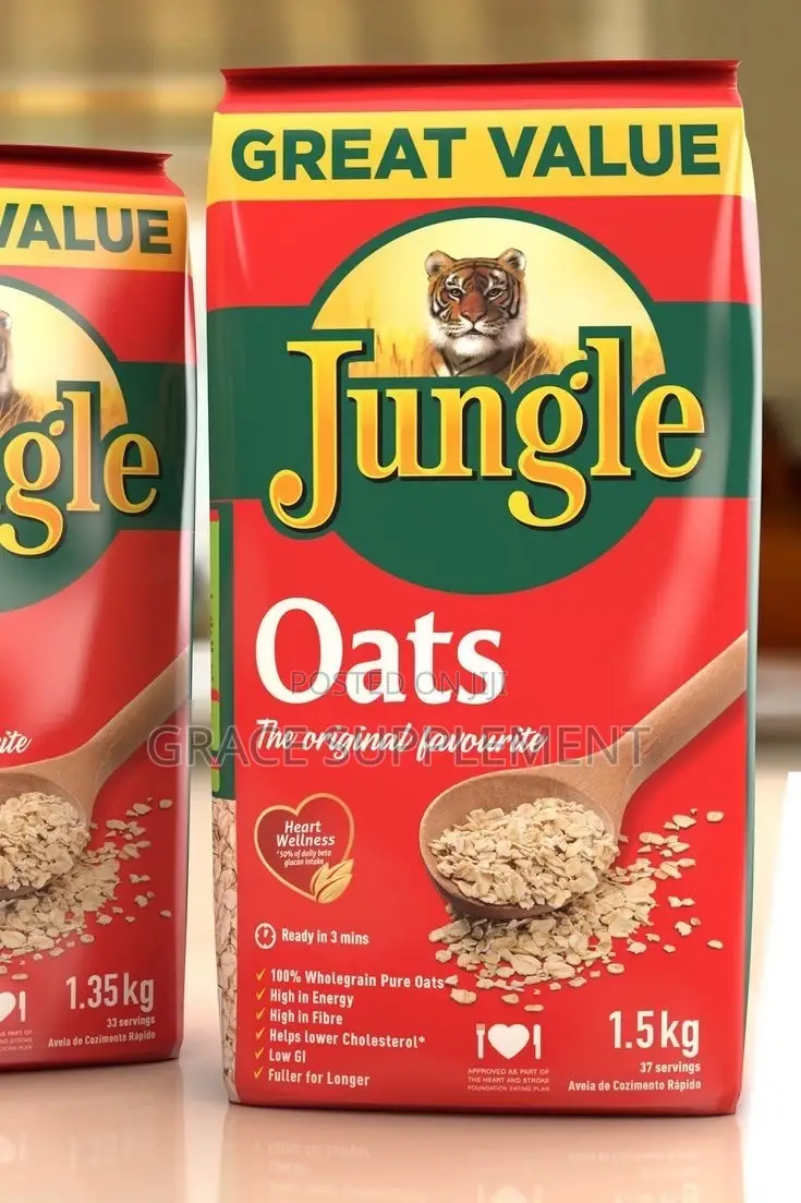 Jungle Oats