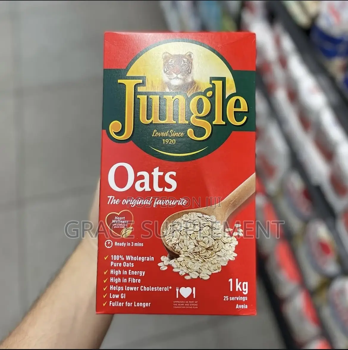 Jungle Oats