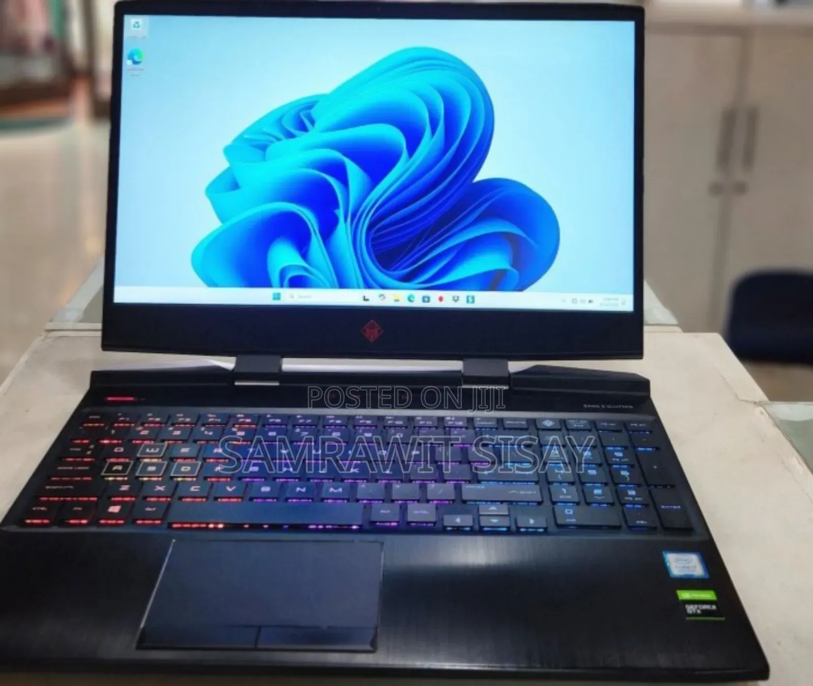 New Laptop HP Omen X 16GB Intel Core I7 HDD+SSD 256GB