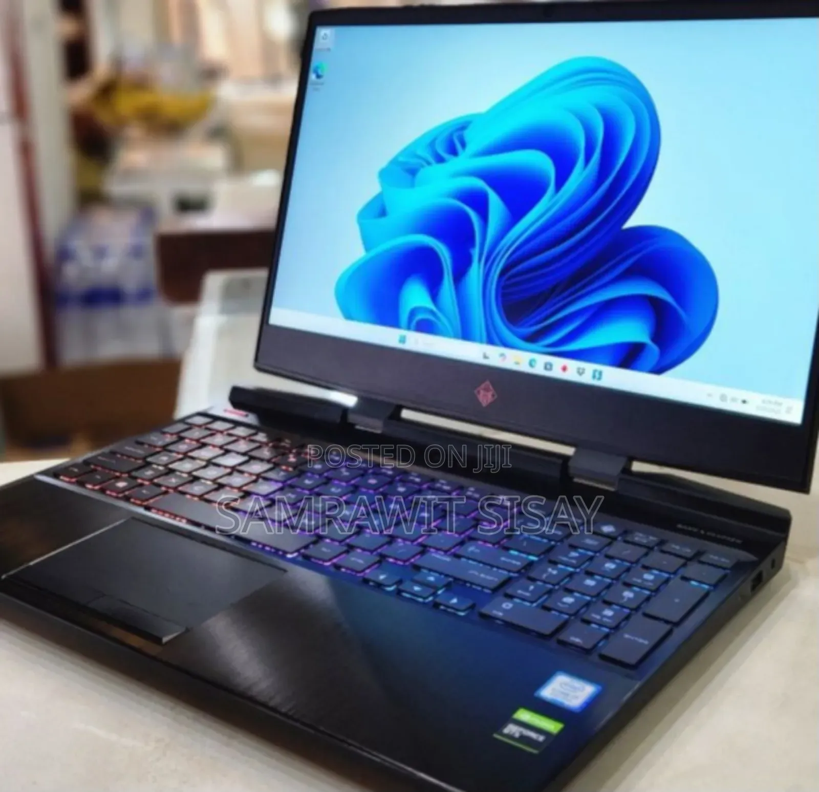 New Laptop HP Omen X 16GB Intel Core I7 HDD+SSD 256GB