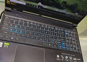 New Laptop Acer Predator Helios 300 16GB Intel Core I7 SSD 1T