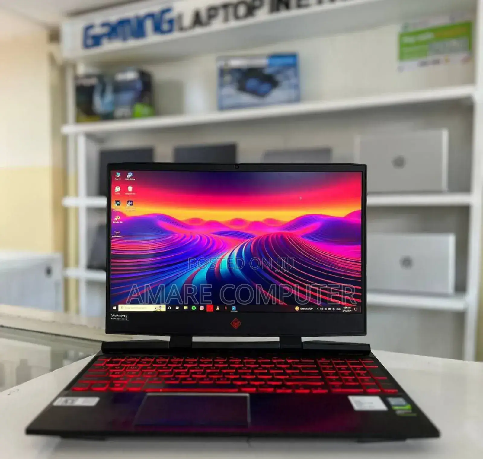 New Laptop HP Omen X 16GB Intel Core I7 SSD 512GB