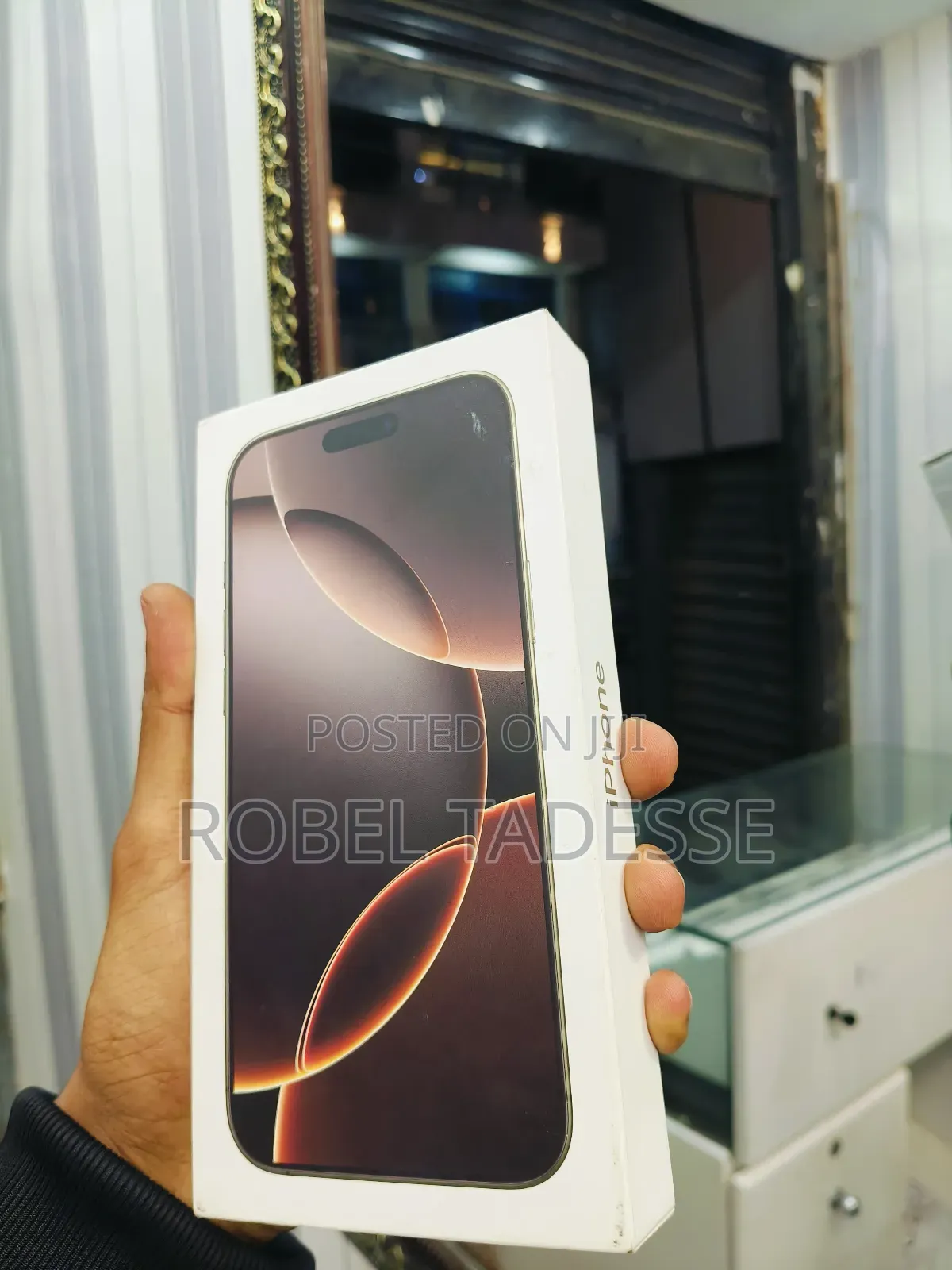 New Apple iPhone 16 Pro Max 256 GB