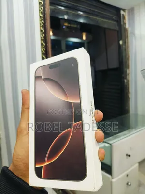 Photo - New Apple iPhone 16 Pro Max 256 GB