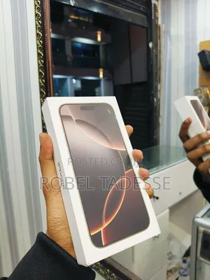 New Apple iPhone 16 Pro Max 256 GB