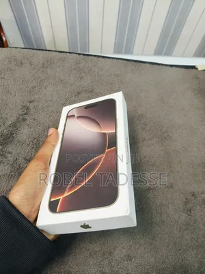 New Apple iPhone 16 Pro Max 256 GB