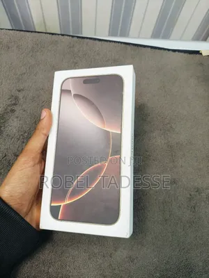New Apple iPhone 16 Pro Max 256 GB