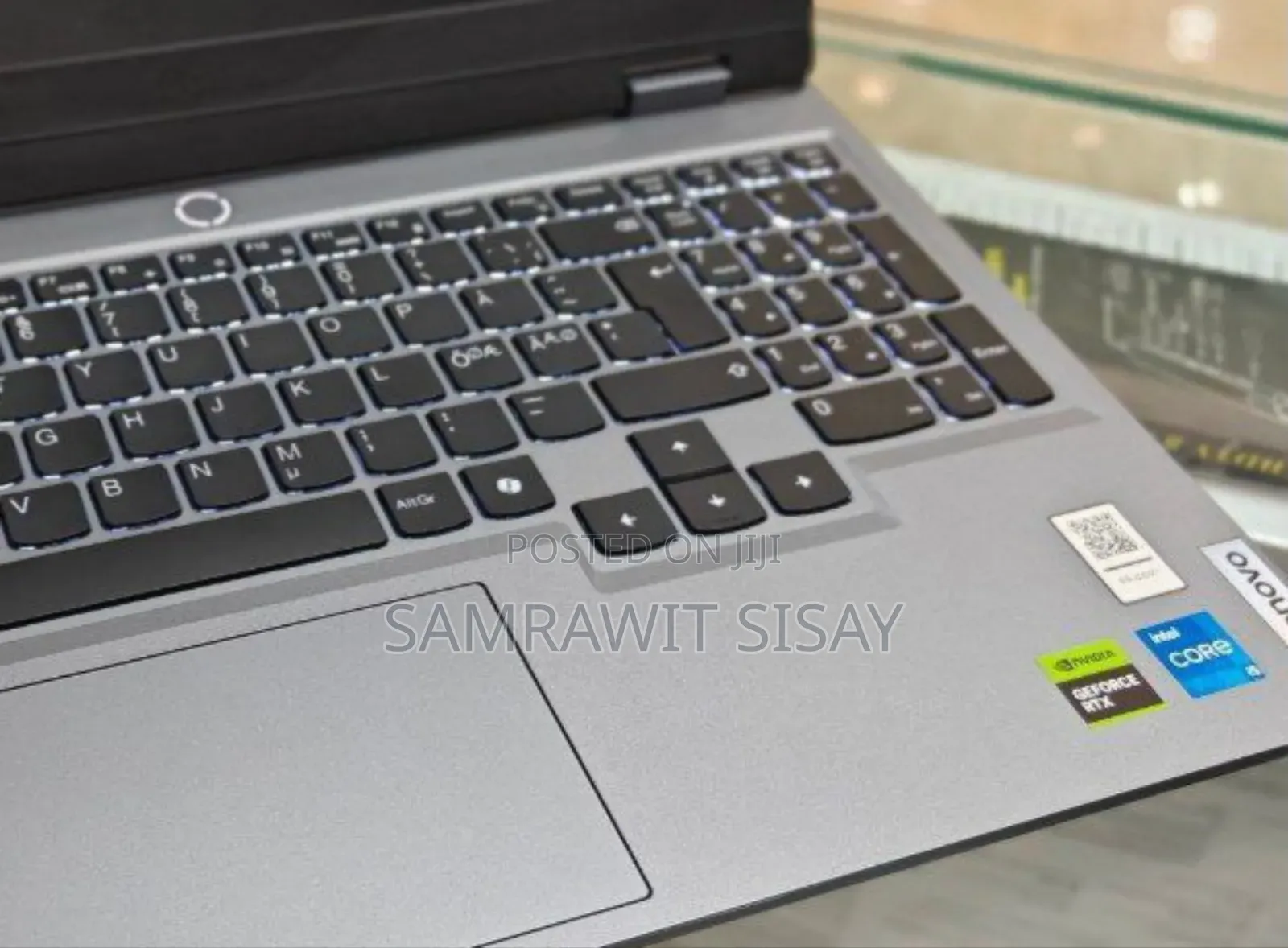 New Laptop Lenovo LOQ 15ARP9 16GB Intel Core I5 SSD 512GB