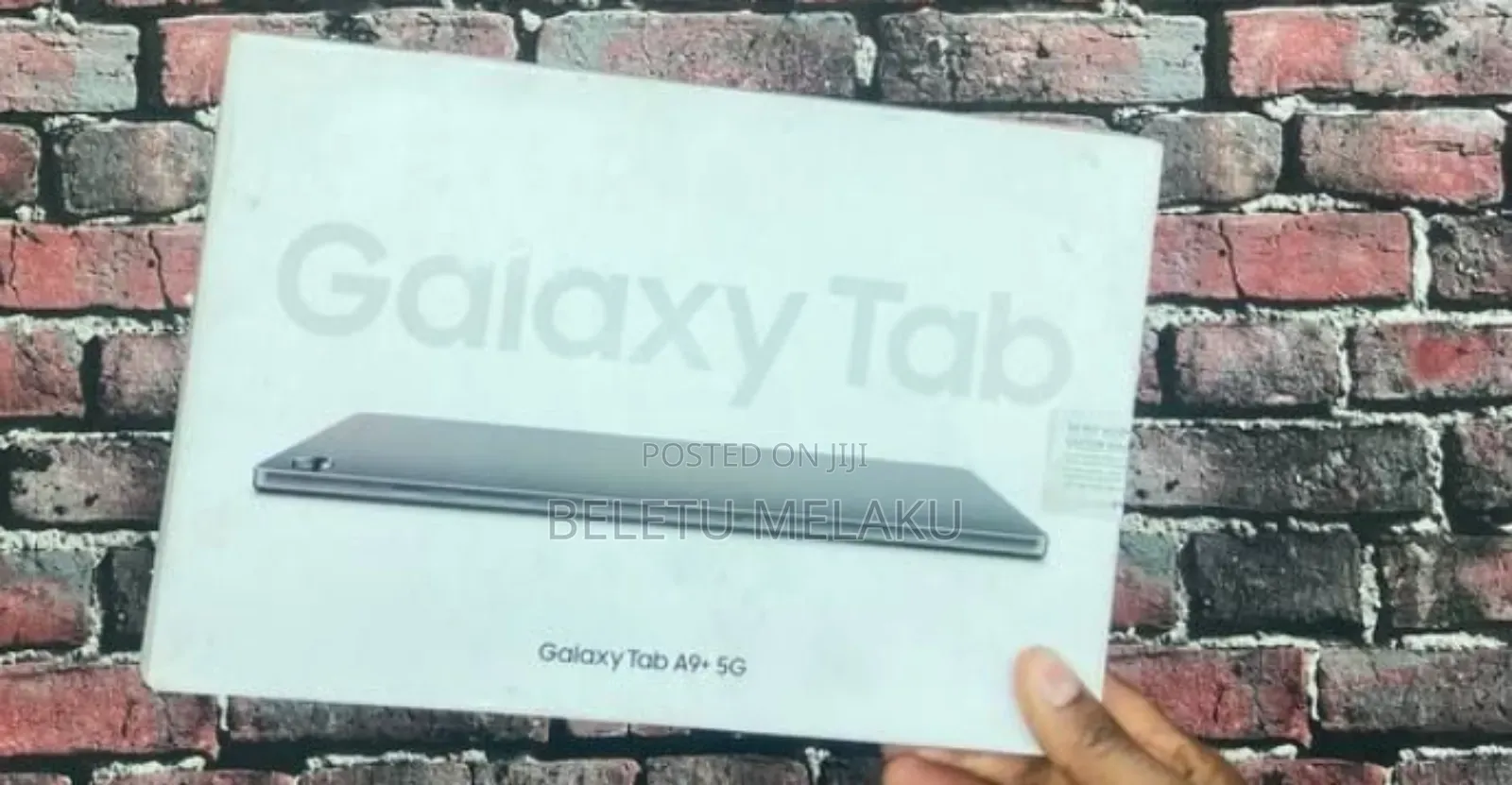 New Samsung Galaxy Tab A9+ 128 GB Black
