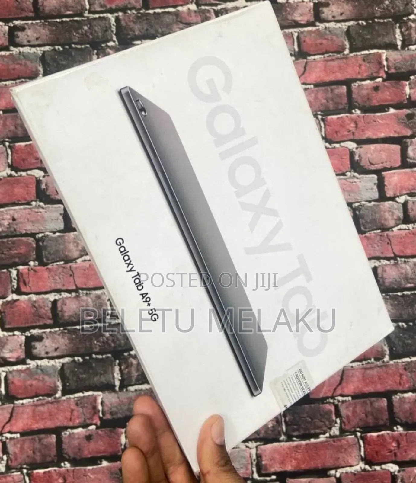 New Samsung Galaxy Tab A9+ 128 GB Black