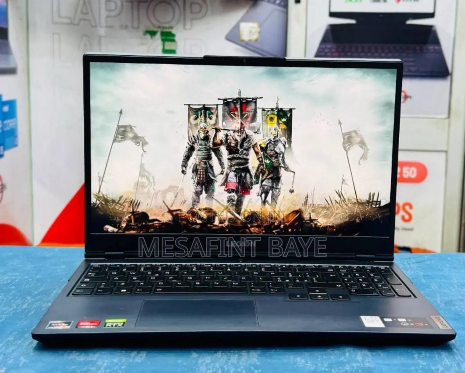 New Laptop Lenovo Legion 5 16GB AMD Ryzen 7 SSD 512GB
