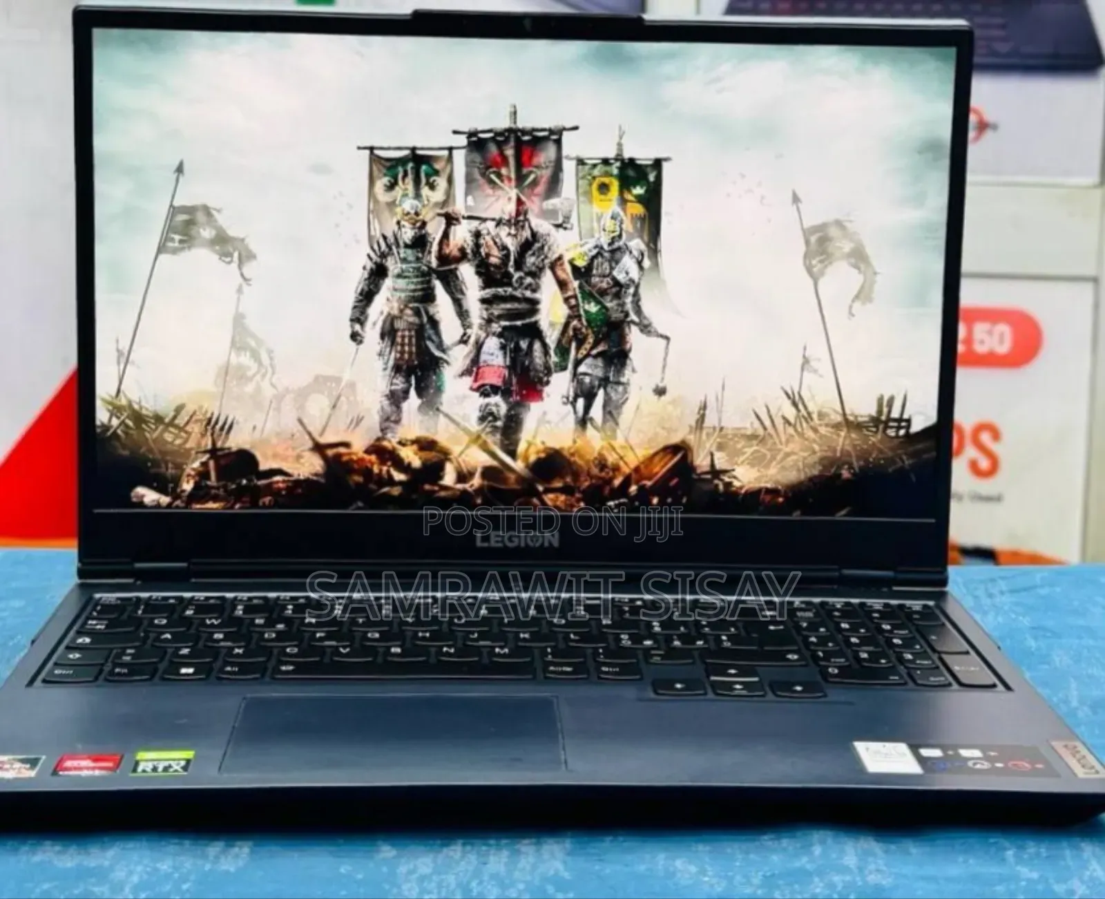 New Laptop Lenovo Legion 5 16GB AMD Ryzen 7 SSD 512GB