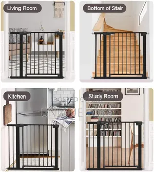 36" Extra Tall Baby Gate for Stairs and Doorways