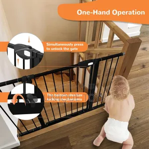 36" Extra Tall Baby Gate for Stairs and Doorways