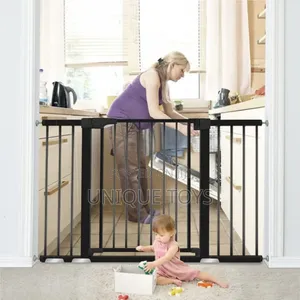 36" Extra Tall Baby Gate for Stairs and Doorways
