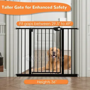 36" Extra Tall Baby Gate for Stairs and Doorways