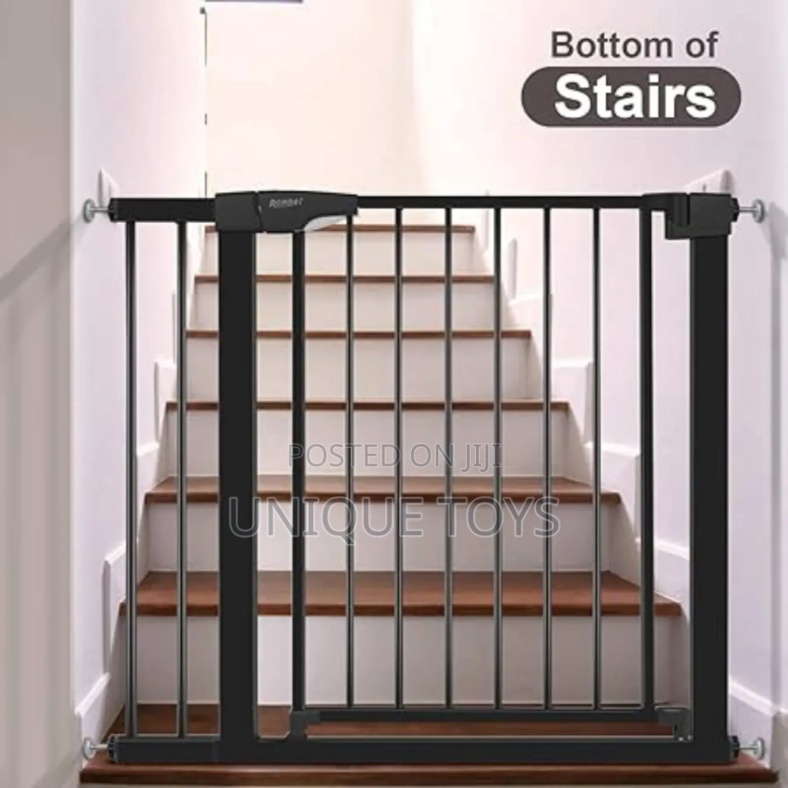 36" Extra Tall Baby Gate for Stairs and Doorways