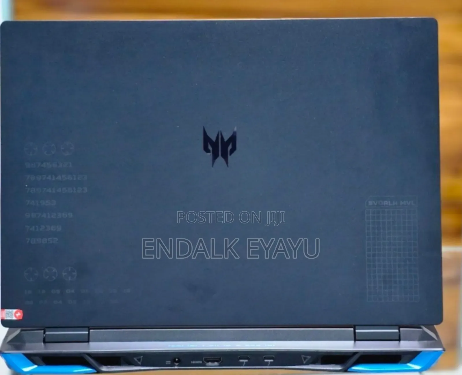 New Laptop Acer Predator Helios 300 16GB Intel Core I9 SSD 1T