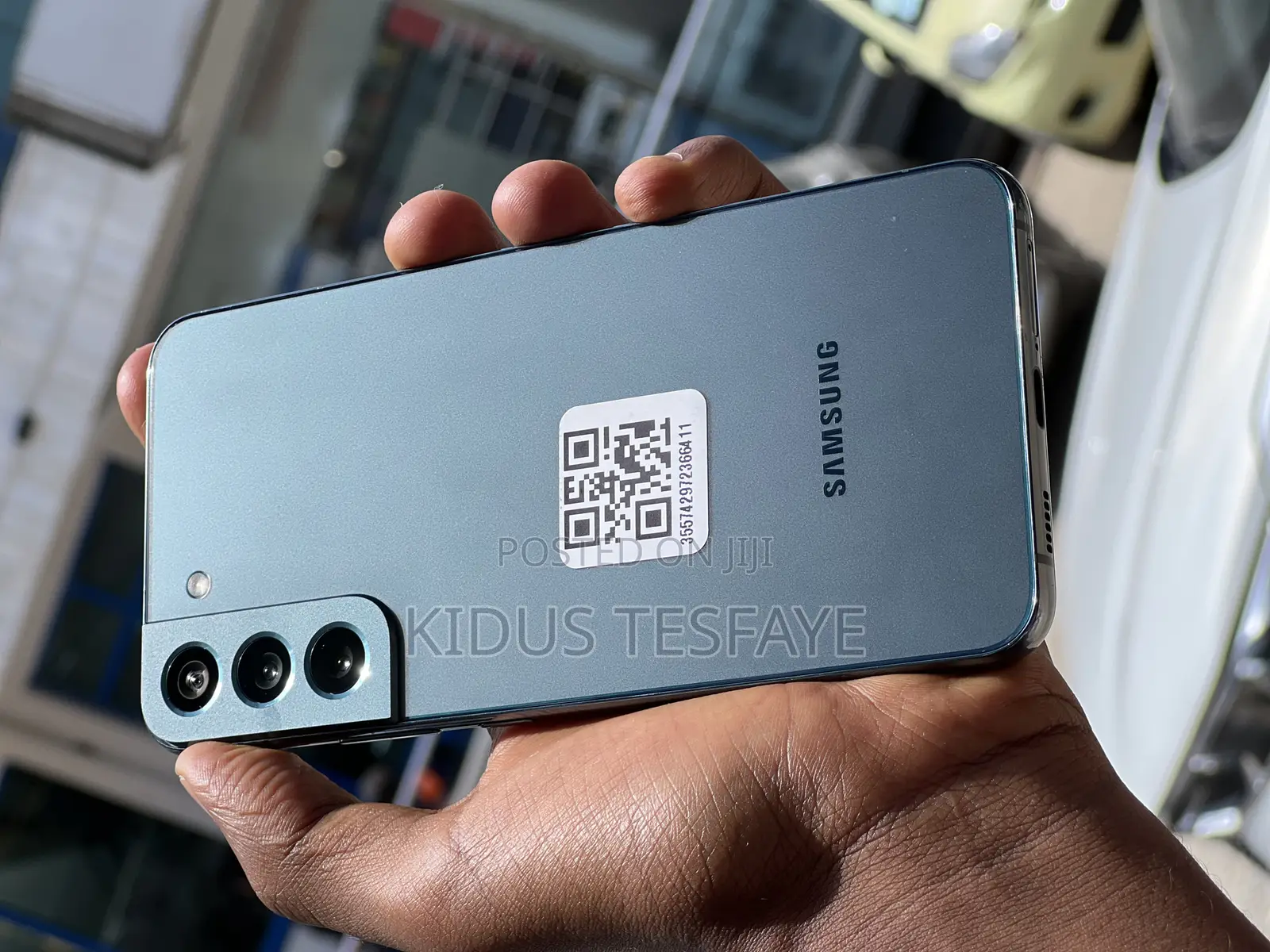 New Samsung Galaxy S22+ 5G 128 GB Green