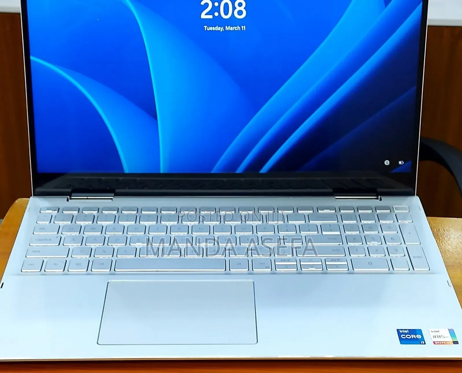 New Laptop Dell Inspiron 15 16GB Intel Core I7 SSD 512GB