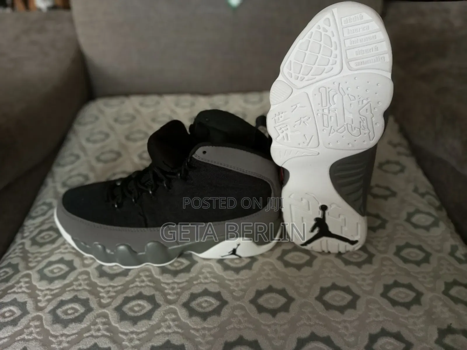 Jordan 9 Retro Black Master Quality