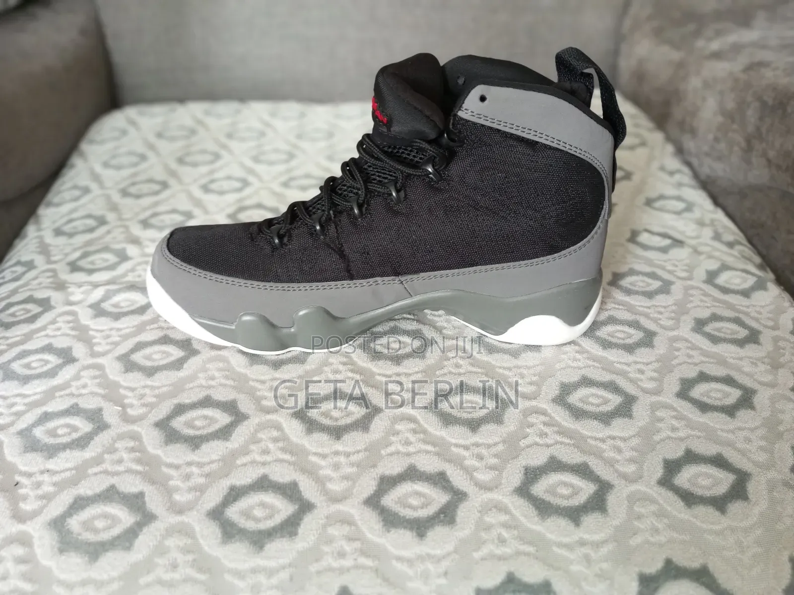 Jordan 9 Retro Black Master Quality