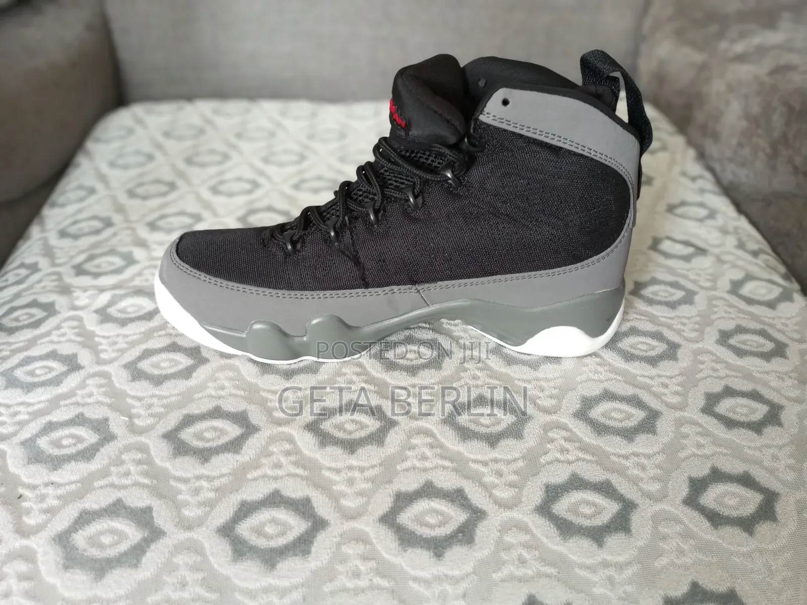 Jordan 9 Retro Black Master Quality