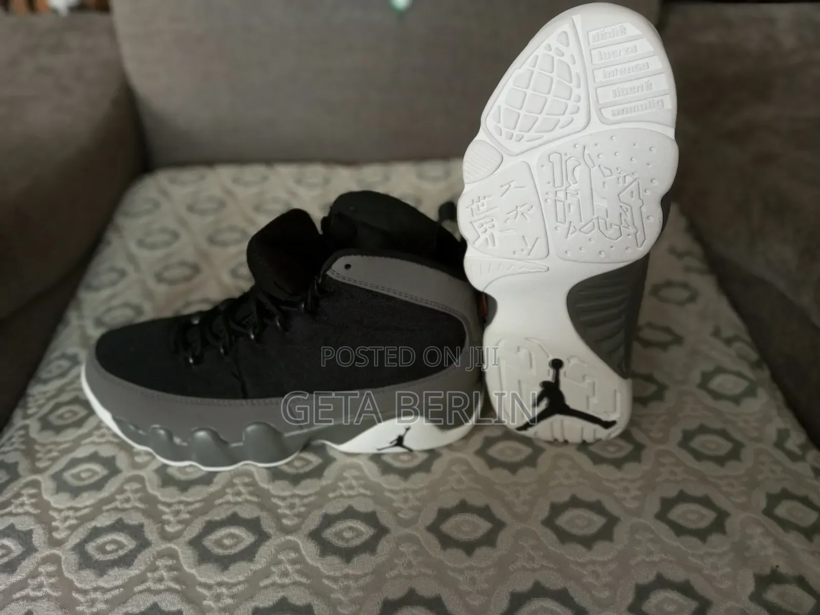 Jordan 9 Retro Black Master Quality