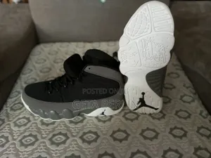 Jordan 9 Retro Black Master Quality