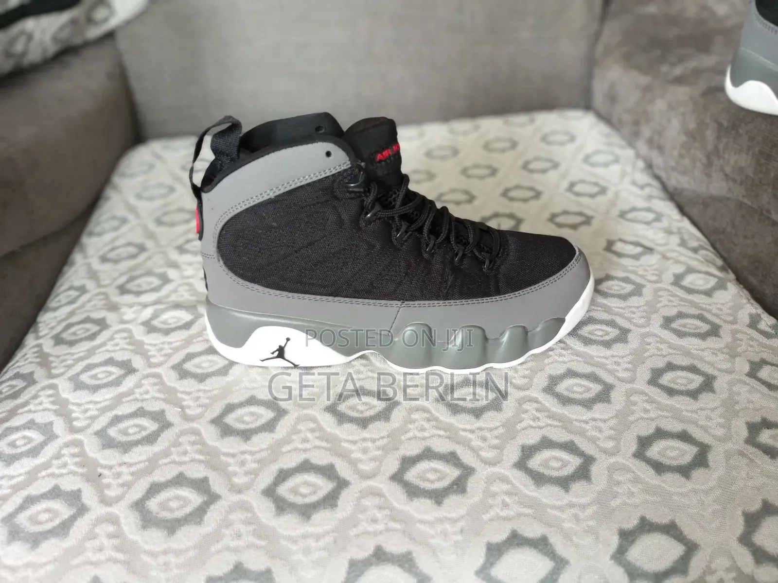 Jordan 9 Retro Black Master Quality
