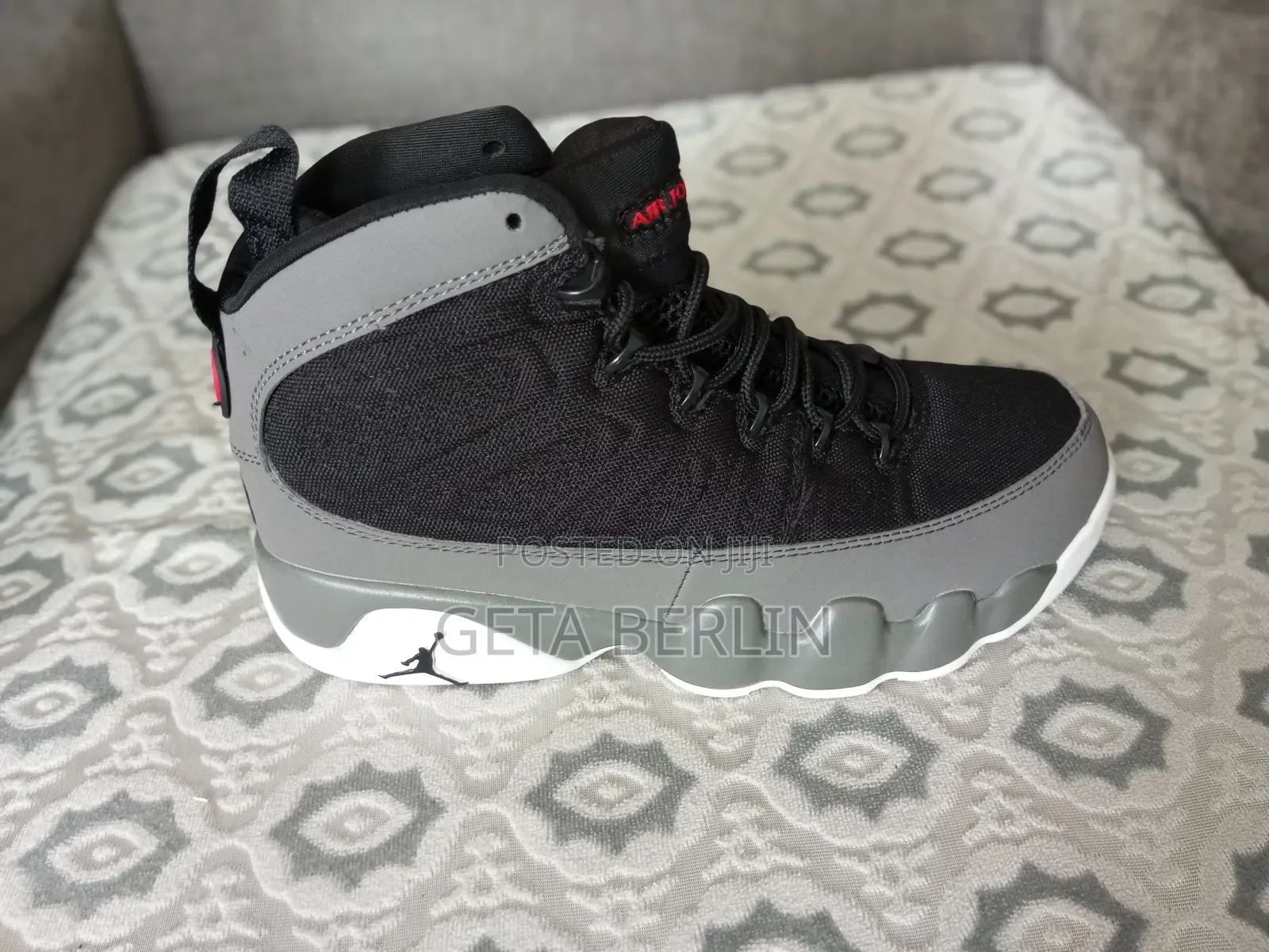 Jordan 9 Retro Black Master Quality