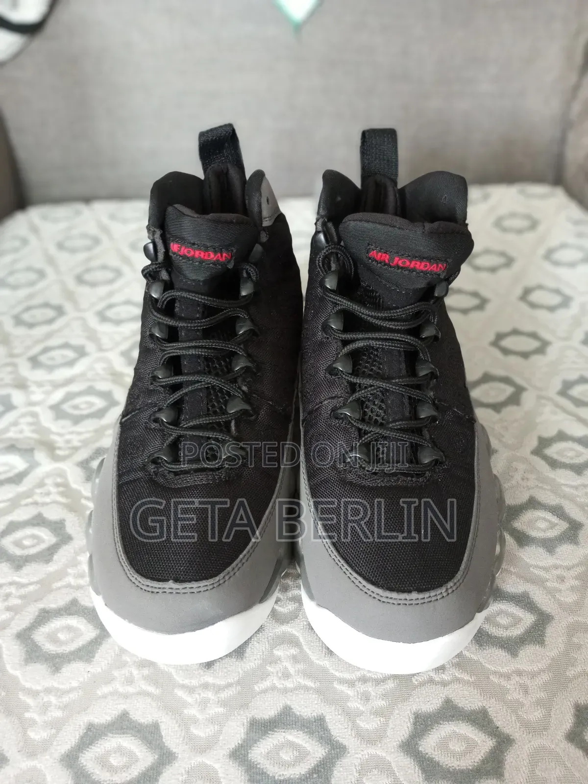 Jordan 9 Retro Black Master Quality