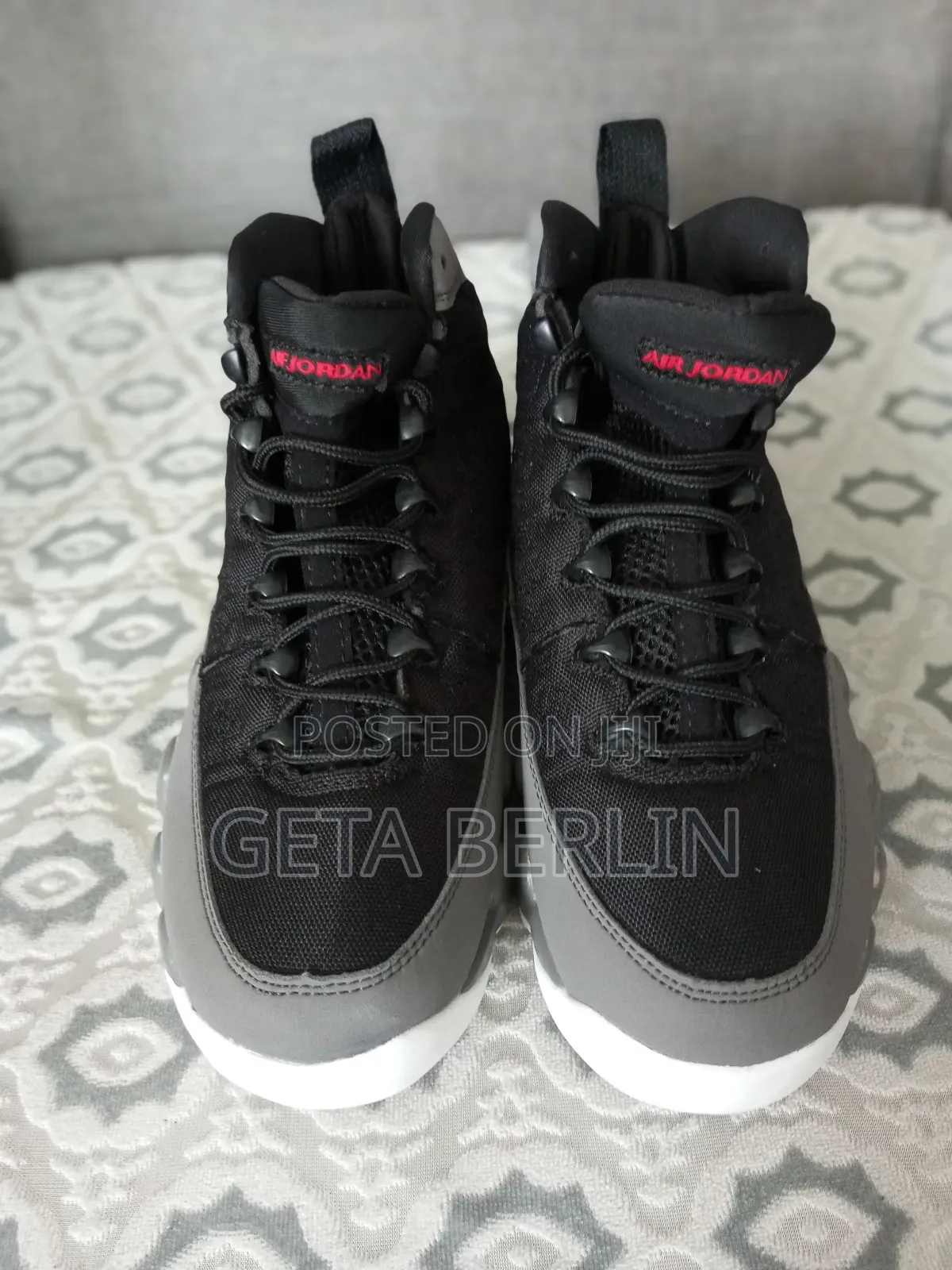 Jordan 9 Retro Black Master Quality
