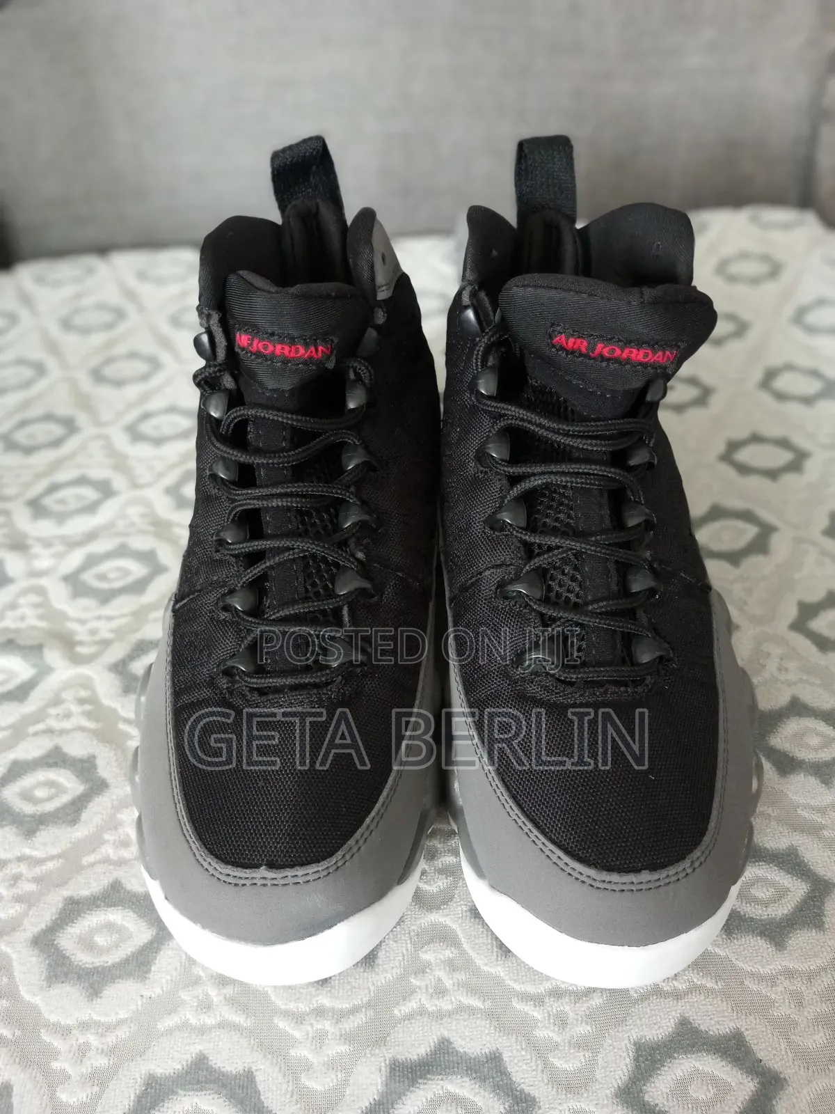 Jordan 9 Retro Black Master Quality