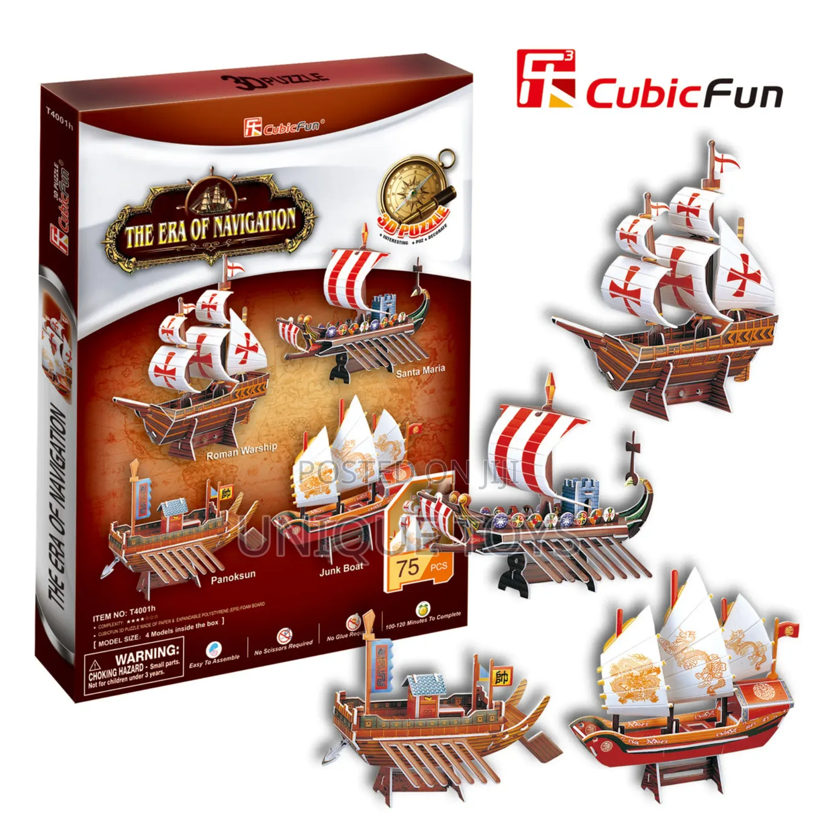 Fun 3d Craft Puzzle Sets
