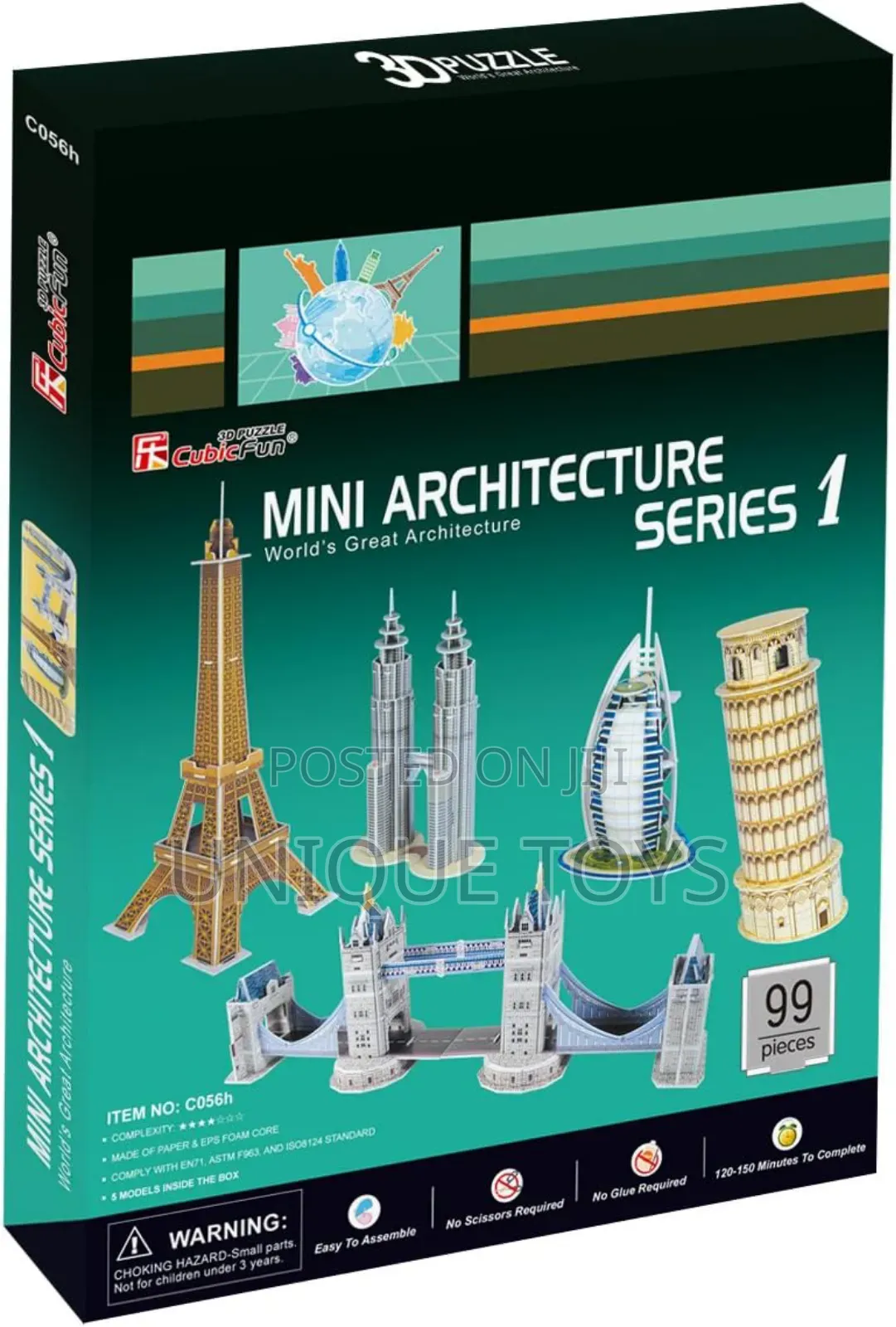 Fun 3d Craft Puzzle Sets