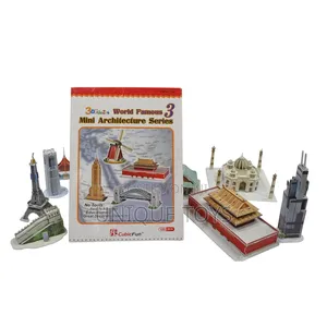 Fun 3d Craft Puzzle Sets