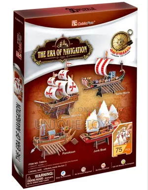 Fun 3d Craft Puzzle Sets